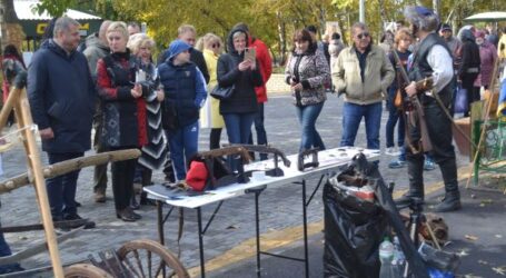 Покрову святкували в лівобережному парку Кам’янського (фоторепортаж)