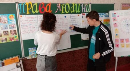 Школярі з Кам’янського вивчали права людини, «щоб бути вільними»