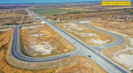 На Дніпропетровщині будують решетилівську трасу