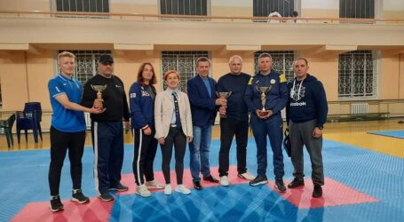 В Каменском состоялся чемпионат области по тхеквондо ВТФ