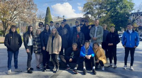 Фіналісти та переможці Кубку міського голови побували в туристичній подорожі