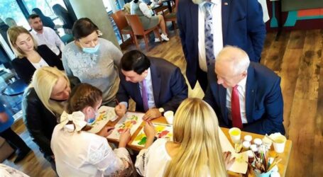 Перша виставка Петриківського розпису пройшла в Албанії