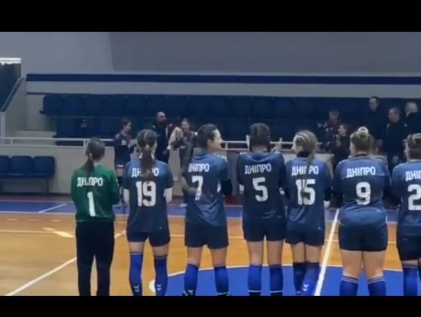 Гандболістки з Кам’янського розпочали чемпіонат України з перемоги