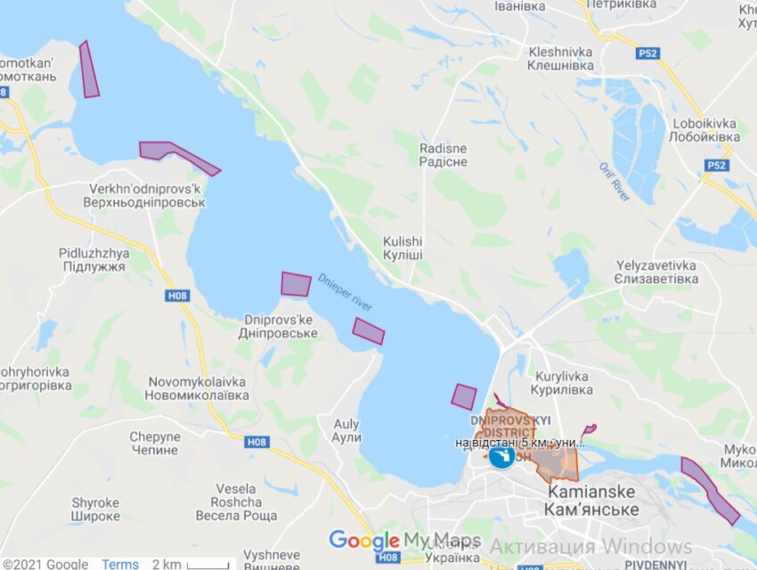 Онлайн-карти зимувальних ям пропонує Держрибагенство рибалкам Кам’янського