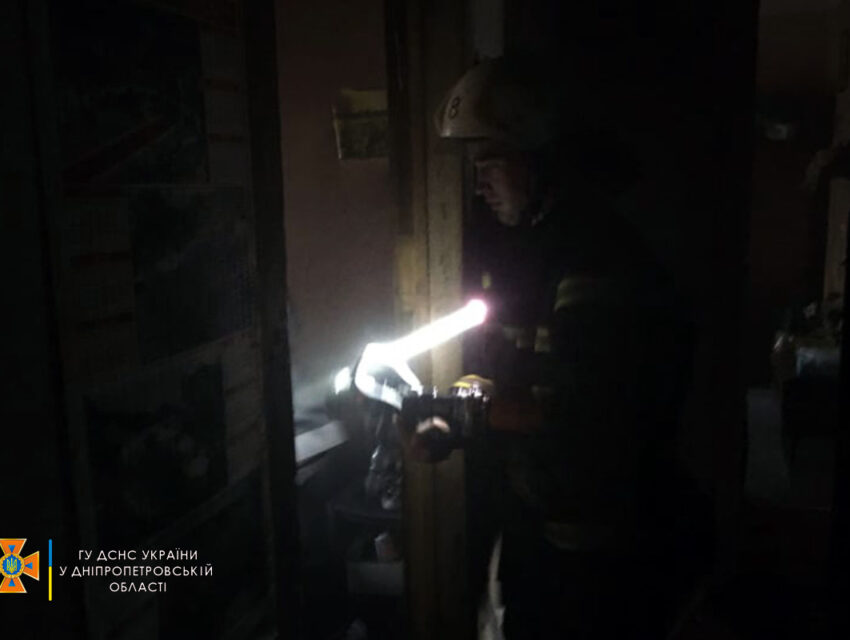 У Кам’янському на пожежі загинув чоловік