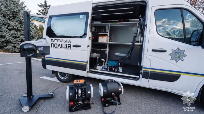 Поліція Дніпропетровщини перевірятиме технічний стан автомобілів на дорогах