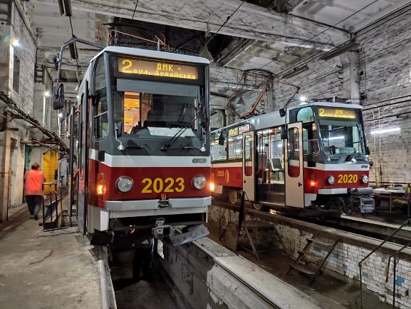 Розвиток міського електротранспорту підтримала міськрада Кам’янського
