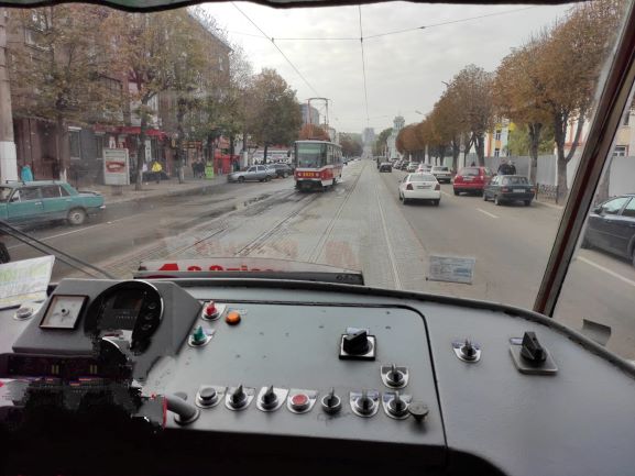 Розвиток міського електротранспорту підтримала міськрада Кам’янського - ФОТО