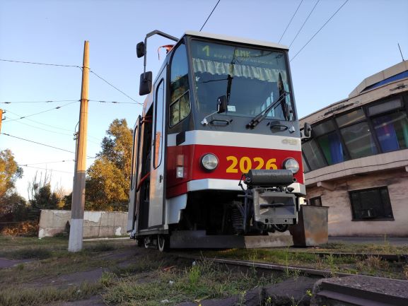 Розвиток міського електротранспорту підтримала міськрада Кам’янського - ФОТО