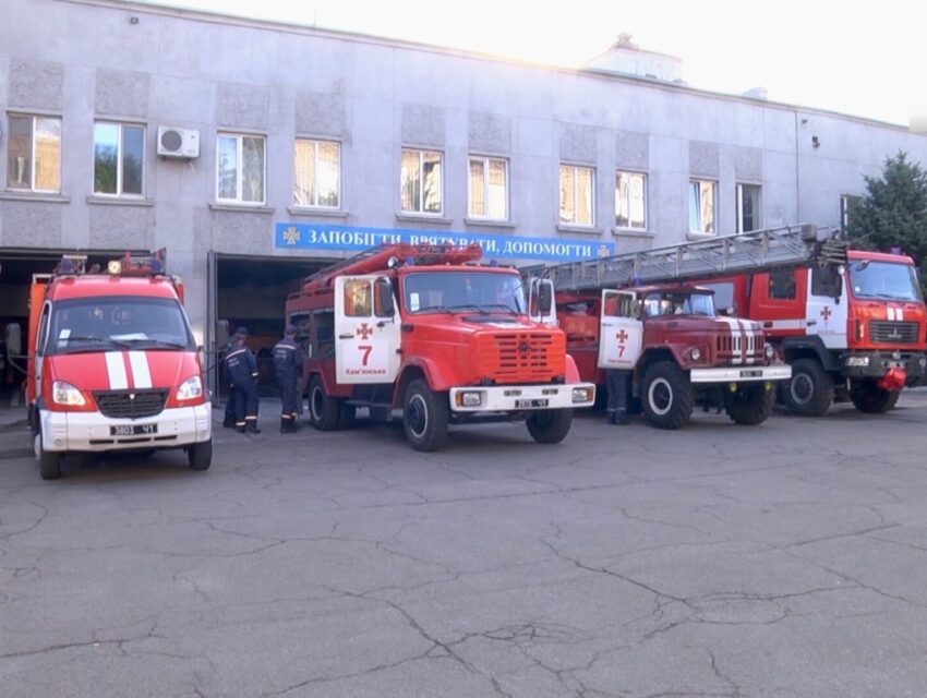 Будівництво пожежного депо на лівобережжі Кам’янського на стадії кошторису