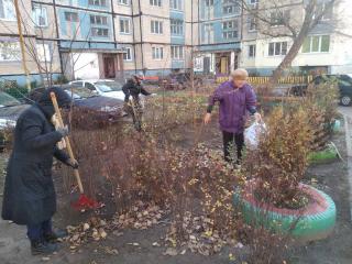 Органи самоорганізації населення Дніпровського району долучаються до благоустрою