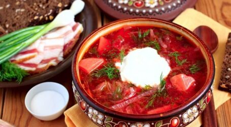 У Верховній Раді планують встановити День українського борщу