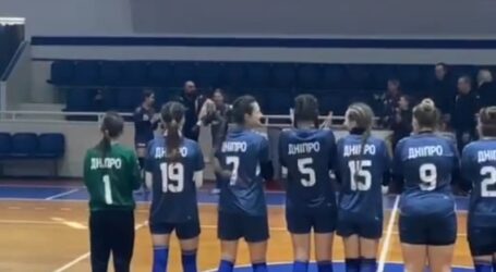 Гандболістки з Кам’янського розпочали чемпіонат України з перемоги
