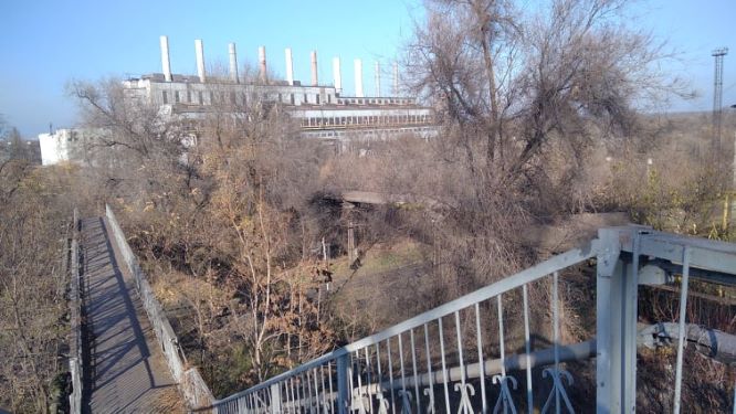 Піски - від села до міста Кам’янського - ФОТО