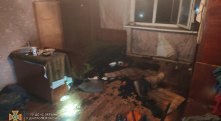 У Кам’янському на пожежі загинуло двоє людей
