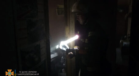 У Кам’янському на пожежі загинув чоловік