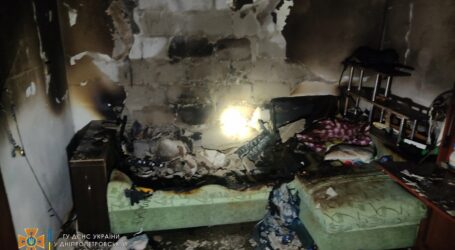 У Кам’янському під час пожежі виявили тіло чоловіка