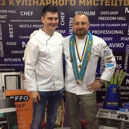 Даниил Русскевич: «У каждого шефа есть свой почерк» - ФОТО