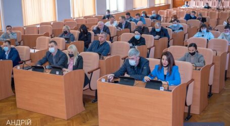 У Кам’янському відбулось чергове засідання сесії міської ради