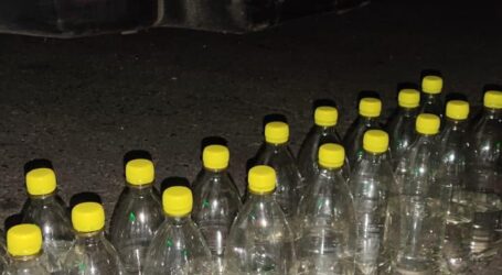 У Кам’янському поліцейські вилучили із автомобіля 3,6 тонни нелегального спирту