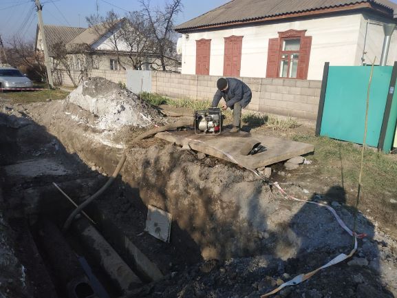 Теплопостачання будинків по Аношкіна в Кам’янському: проблема набуває масштабу - ФОТО