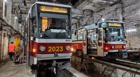 Розвиток міського електротранспорту підтримала міськрада Кам’янського