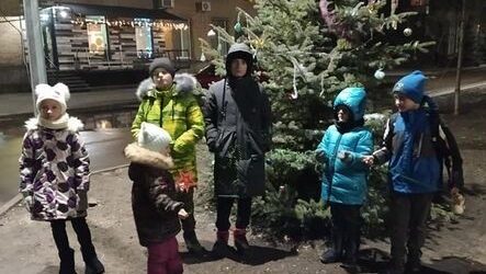Передноворічні клопоти активних мешканців Соцміста в Кам’янському