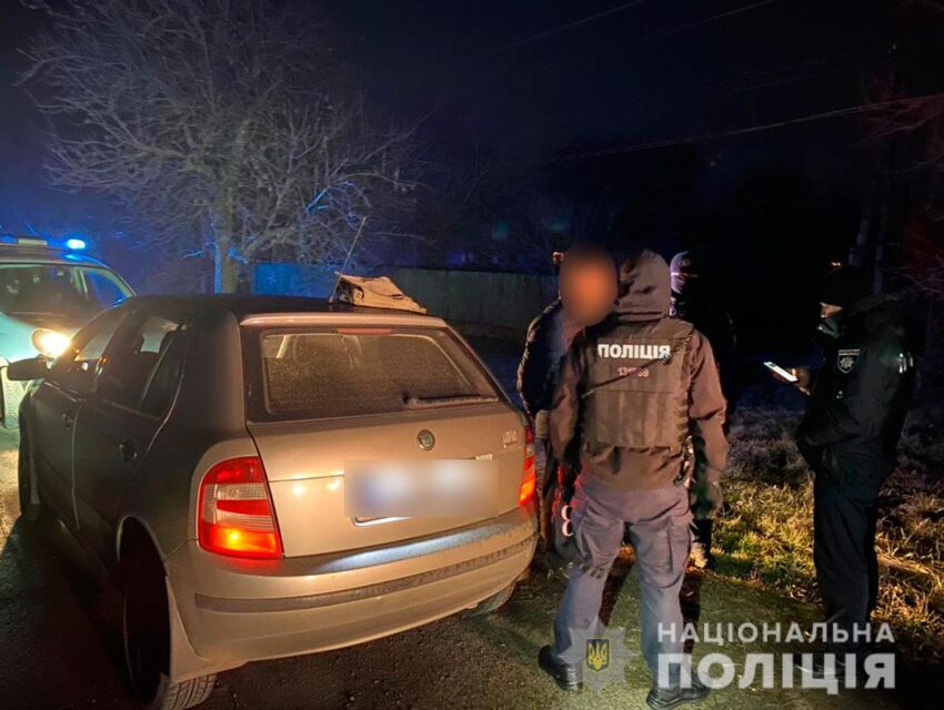 На Полтавщині затримали підозрюваного у вбивстві, яке сталося на Дніпропетровщині