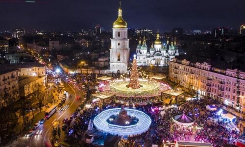 Скільки українські міста витратили на святкування Нового року