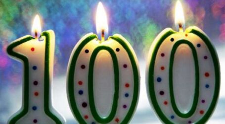 Мешканка Кам’янського Валентина Сидорова відзначила свій 100-річний ювілей