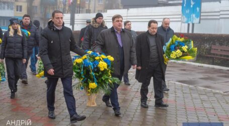 У Кам’янському вшанували пам’ять героїв-ліквідаторів наслідків аварії на Чорнобильській АЕС