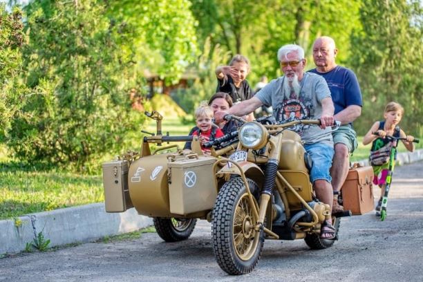 Александр Фролов: «Если бы у меня было много денег, я бы скупил все мотоциклы мира» - ФОТО