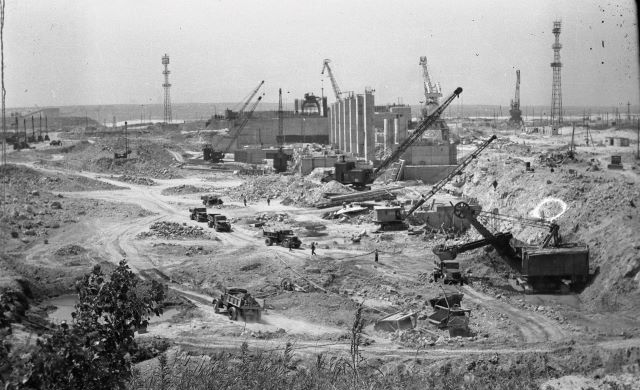 58 років балансує енергетику України Середньодніпровська ГЕС в Кам’янському - ФОТО