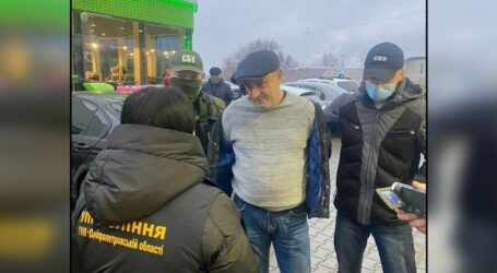 Наслідки затримання «на хабарі» керівника «Стоп корупції» у Кам’янському вдарили по самих антикорупціонерах