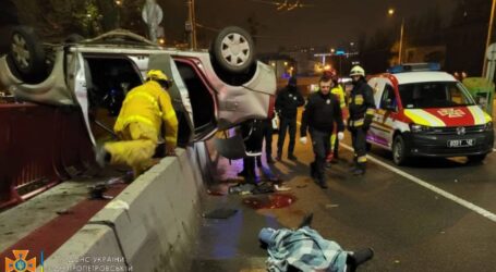 Внаслідок ДТП у Дніпрі загинула жінка та двоє людей постраждали
