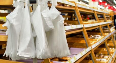 З 10 грудня почнуть діяти обмеження на обіг пластикових пакетів