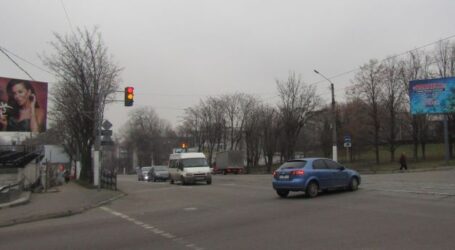 В Кам’янському описують зелені насадження на перехресті Шевченко-Аношкіна