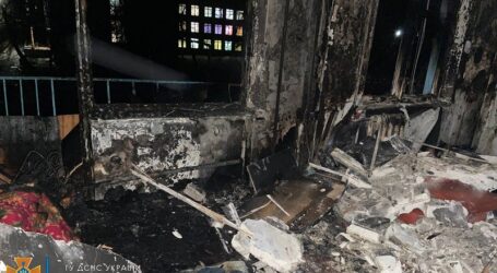 У Кам’янському внаслідок вибуху в квартирі з подальшим горінням постраждав чоловік