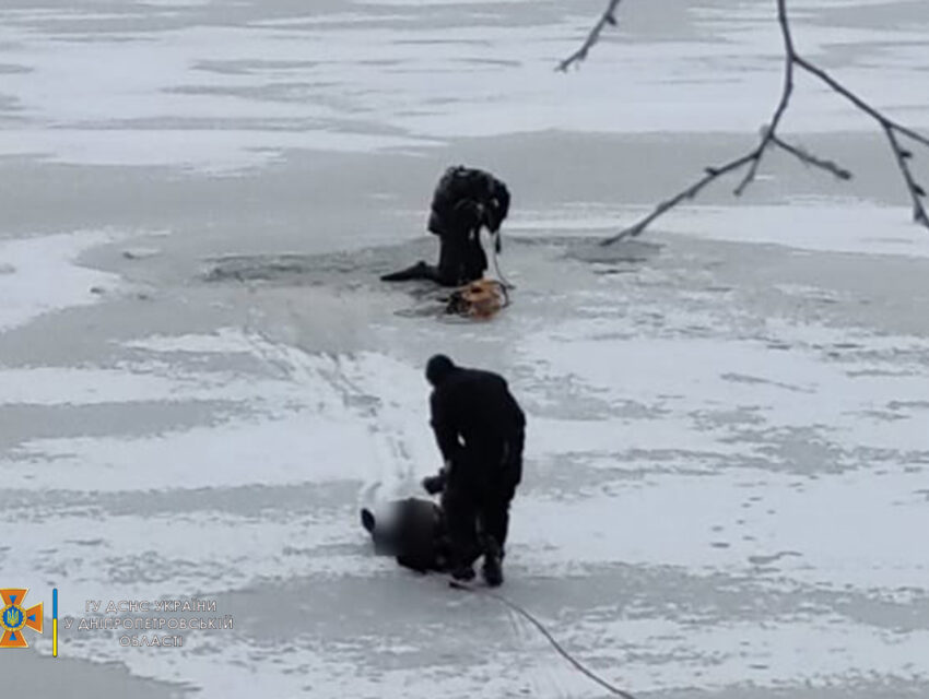 У Карнаухівці на водоймі потонув рибалка