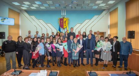 У Кам’янському відзначили День місцевого самоврядування