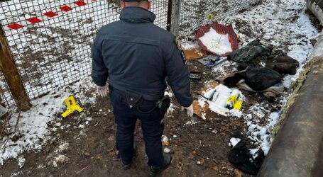 За скоєння подвійного вбивства поліцейські затримали трьох жителів Дніпра