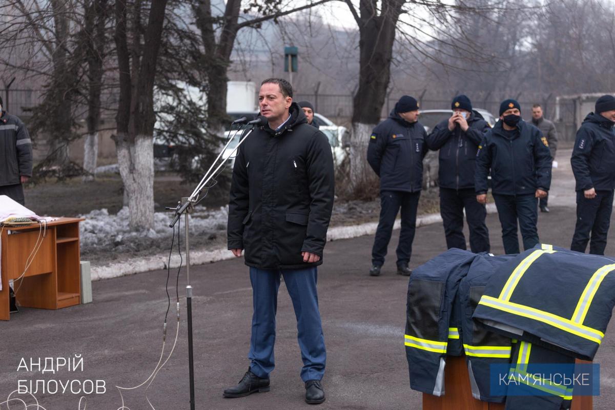 У Кам’янському на ДКХЗ придбали сучасну пожежну машину - ФОТО