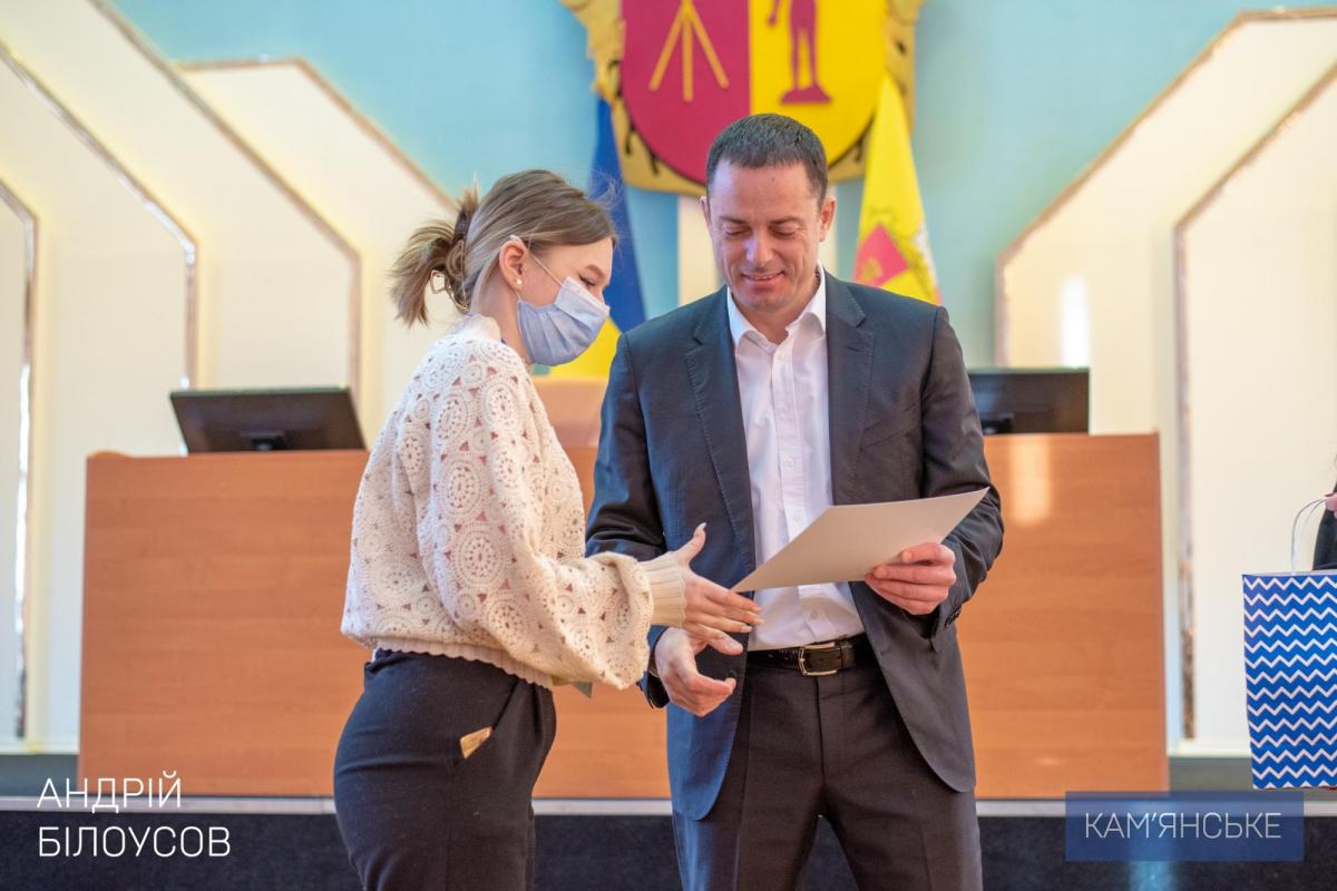 Міський голова Кам'янського привітав учасників молодіжного форуму «Твоя СИЛА – єднати громаду!» - ФОТО