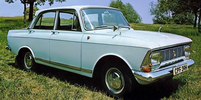Праворульні автомобілі часів СРСР