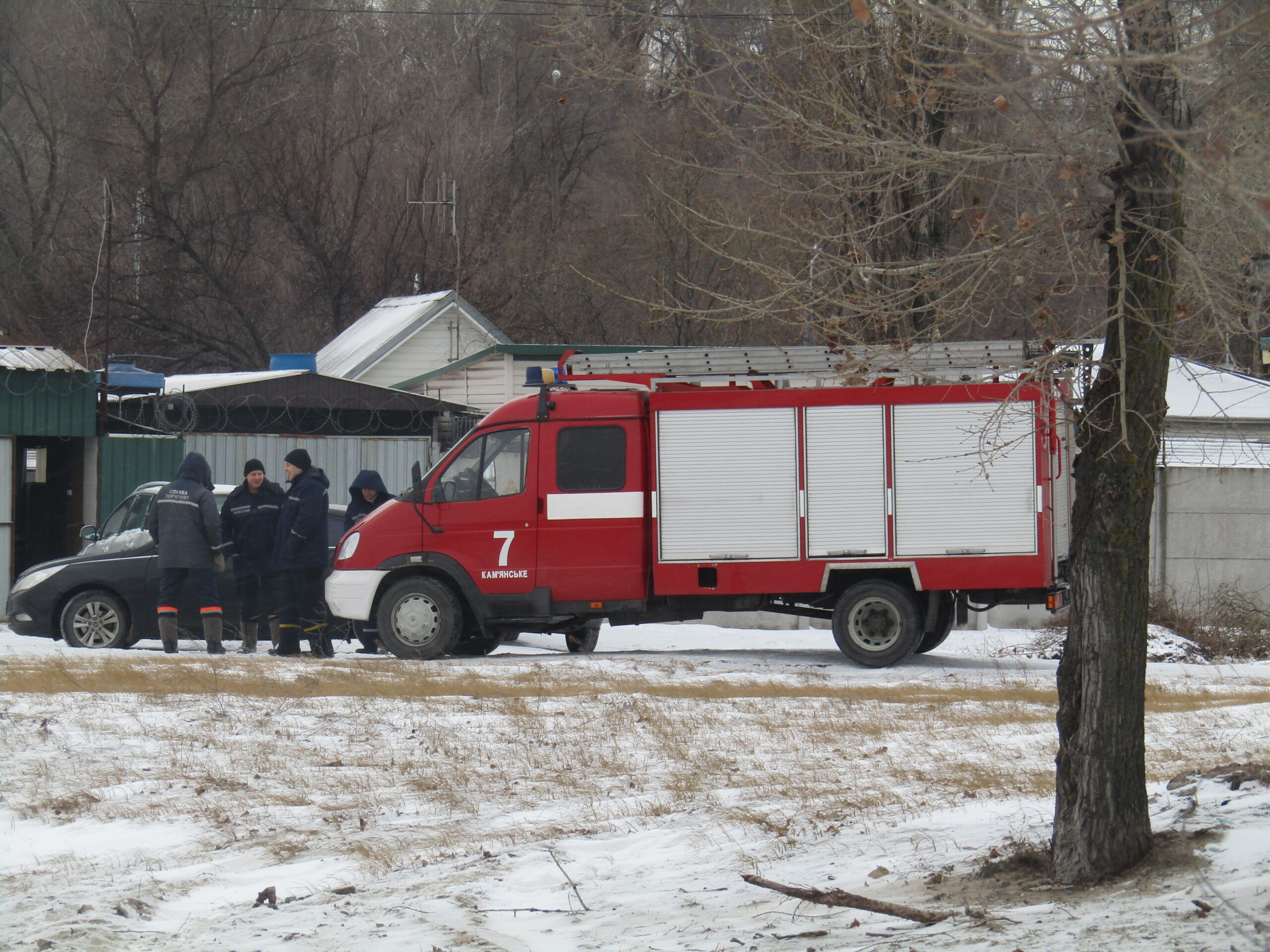 Водохреща в Кам’янському: гуртом, без масок та сертифікатів - ФОТО