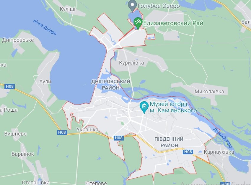 Кам’янське готується впорядкувати межі міста та інвентаризувати комунальне майно