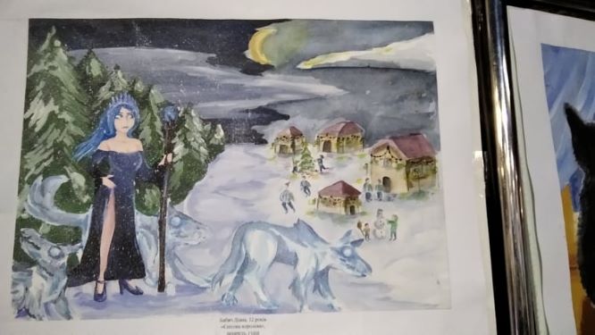 Свято «Зими-чарівниці»: в музеї Кам’янського вітали лауреатів конкурсу - ФОТО