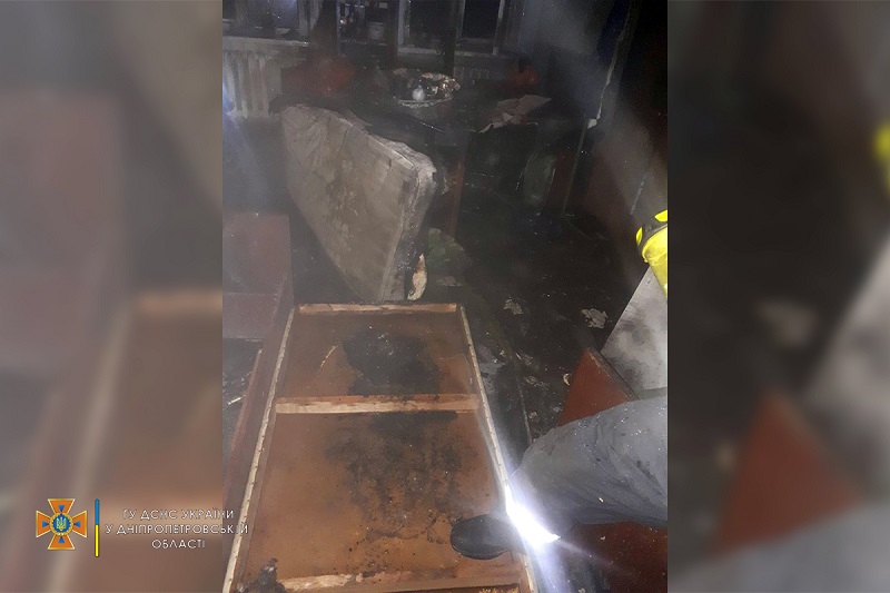 У Кам’янському рятувальники ліквідували пожежу у квартирі