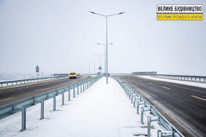 Новозбудована об’їзна Дніпра розвантажила місто від транзиту - ФОТО