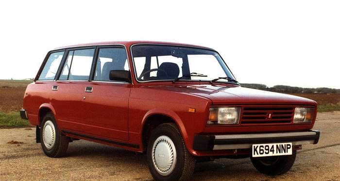 Праворульні автомобілі часів СРСР - ФОТО
